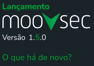 Moovsec - Atualização - Versão 1.5.0